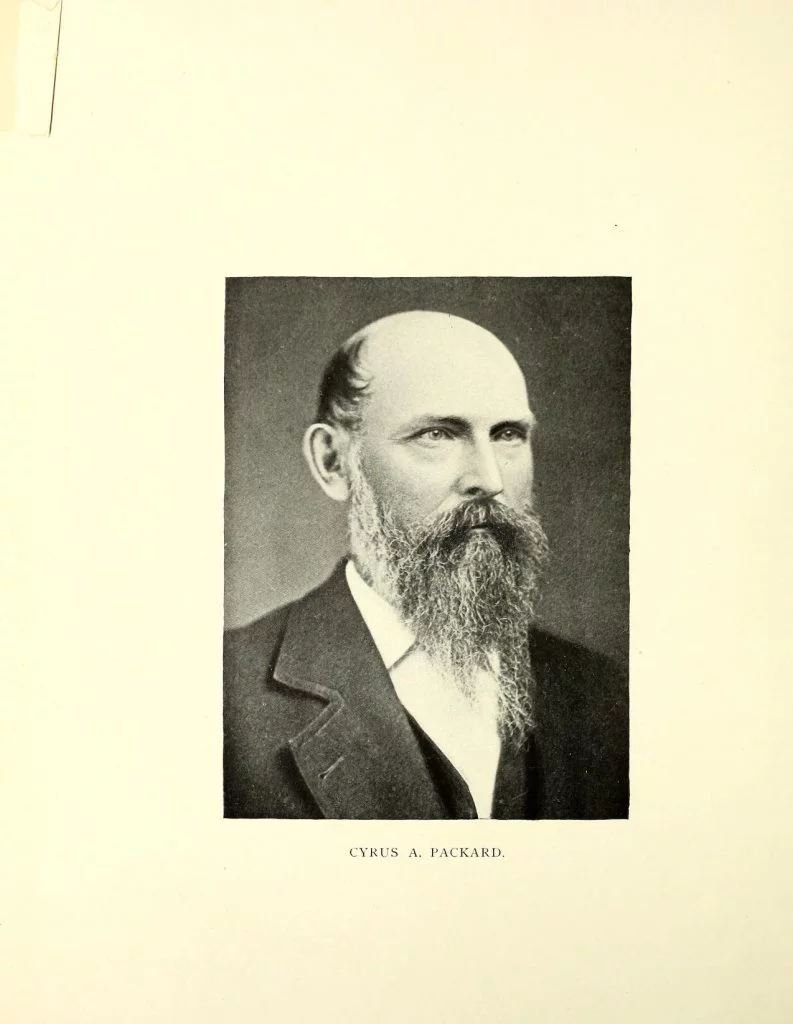 Cyrus A. Packard