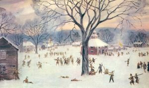 Indian attack on Deerfield in 1704