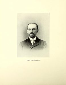 John F Knowlton