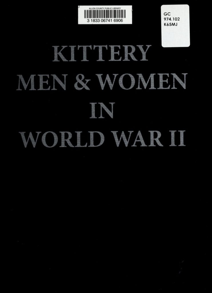 Kittery Men & Women in World War II