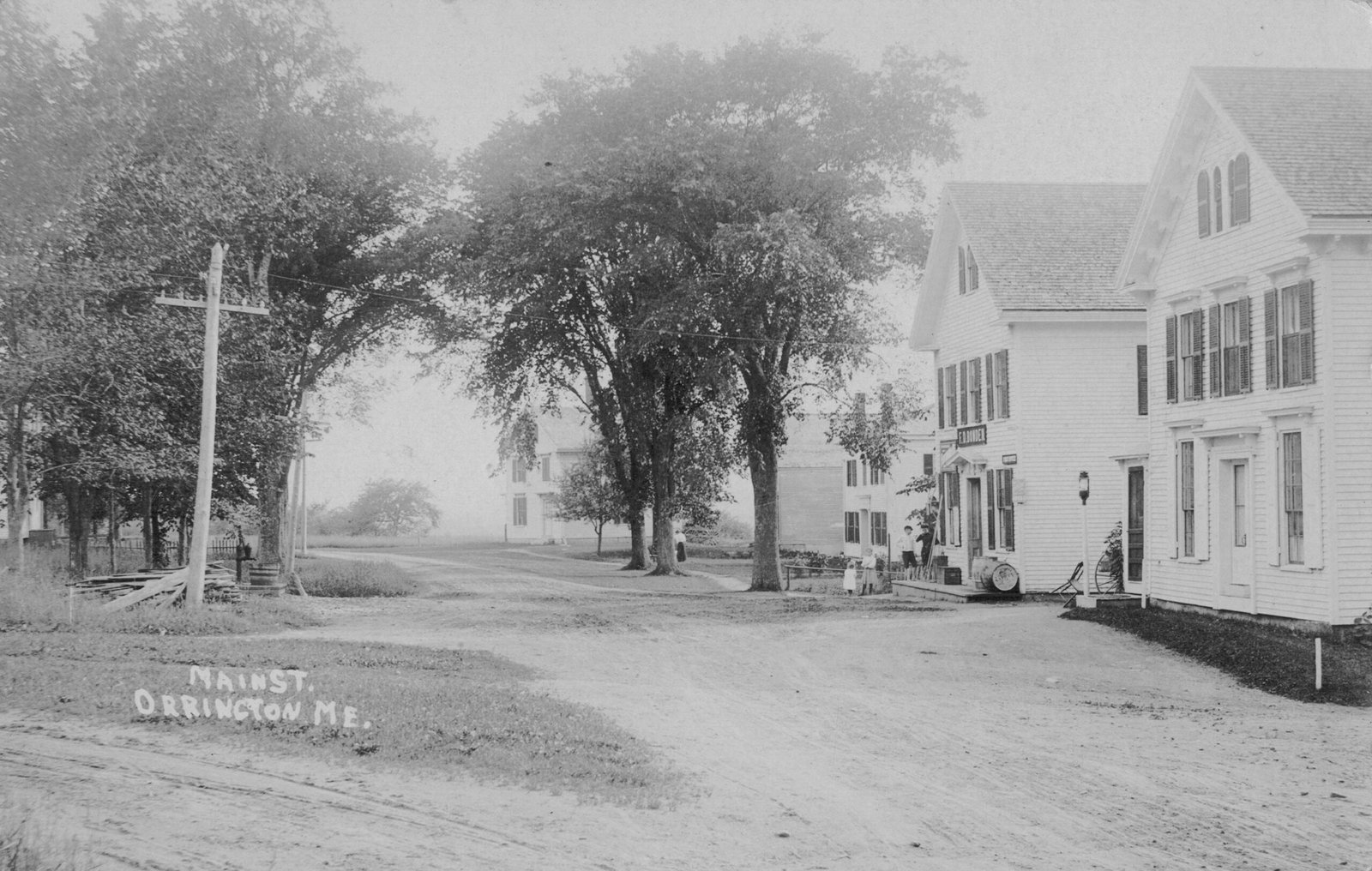Early History of Orrington and Brewer